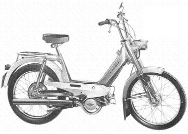 Zndapp-Ersatzteilliste Typ 444-01 L1 Automatic Export